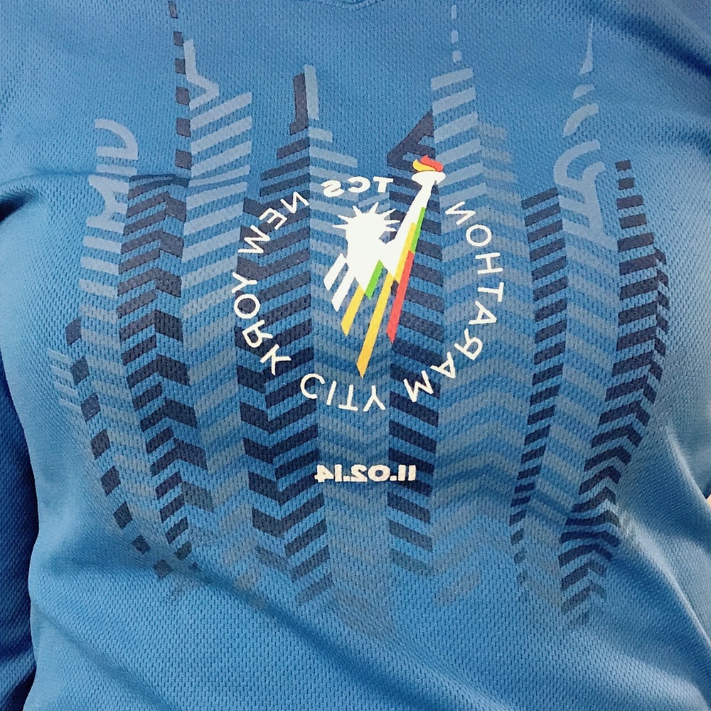 ASICS Dri-fit Marathon Long Sleeve Shirt - Picture 3 of 3
